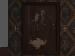 Spiritualism room 3D Model