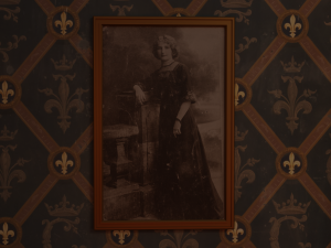 Spiritualism room 3D Model