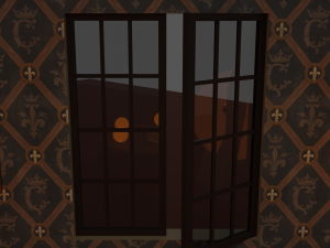 Spiritualism room 3D Model