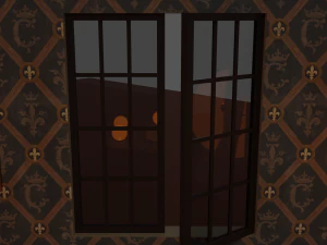 Spiritualism room 3D Model
