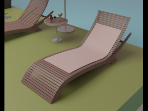 Garden Model 3D