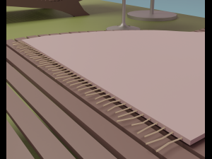 Garden Model 3D
