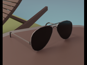 Garden Model 3D