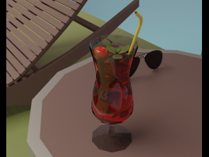 Garden Model 3D