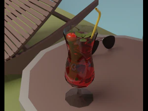 Bah&ccedil;e 3D Model