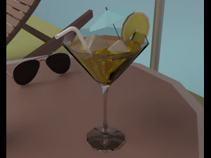 Bah&ccedil;e 3D Model