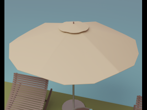 Garden Model 3D