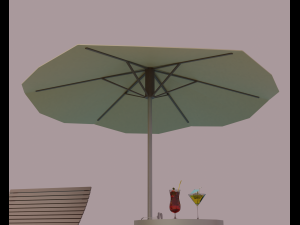 Garden Model 3D