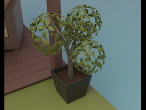 Garden Model 3D