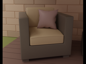 Garden Model 3D