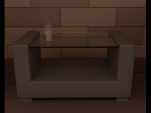 Garden Model 3D