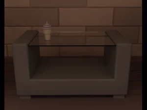 Bah&ccedil;e 3D Model