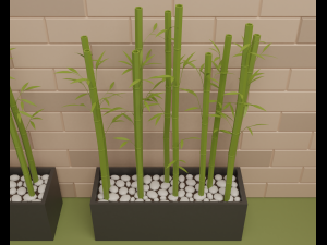 Garden Model 3D