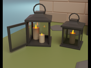 Garden Model 3D
