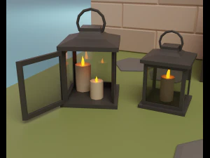 Bah&ccedil;e 3D Model