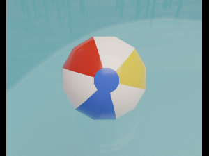 Garden Model 3D