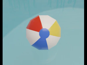 Bah&ccedil;e 3D Model