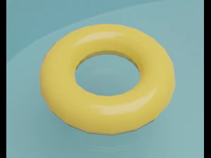 Bah&ccedil;e 3D Model