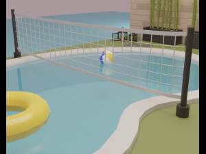 Garden Model 3D
