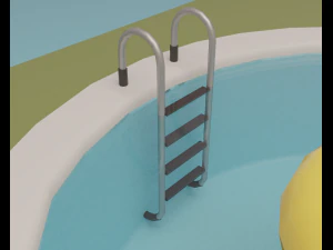 Bah&ccedil;e 3D Model