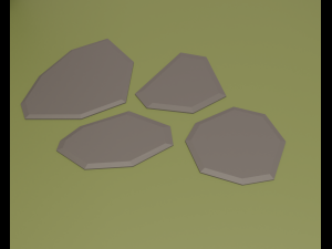 Garden Model 3D