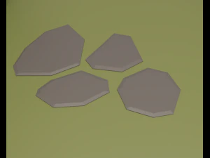 Bah&ccedil;e 3D Model