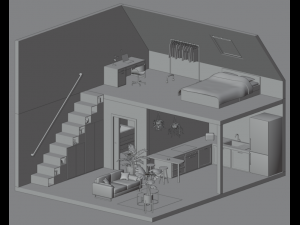 Apartment 3D Model