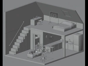 Apartment 3D Model