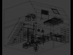 Apartment 3D Model