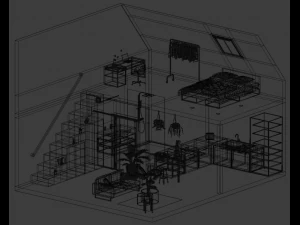 Apartment 3D Model