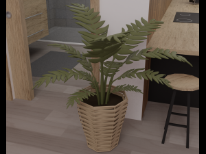 Apartment 3D Model