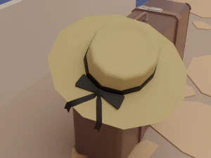 Train station 3D Model