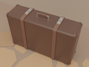 Train station 3D 모델
