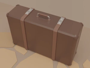 Train station 3D Model