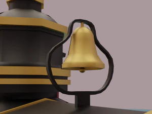 Train station 3D Model