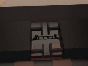 Train station 3D 모델
