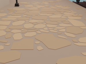 Train station 3D 모델