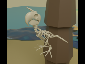 Treasure Island Model 3D