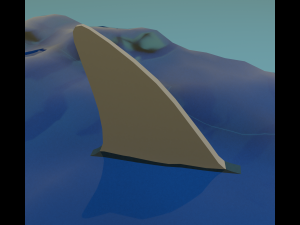 Treasure Island Model 3D