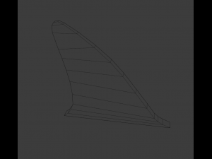 Treasure Island Model 3D