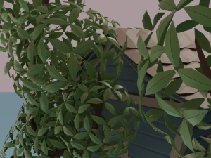 Tree house 3D Model