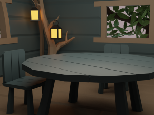 Tree house 3Dモデル