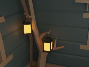 Tree house 3Dモデル