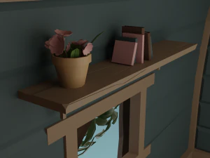 Tree house 3D Model