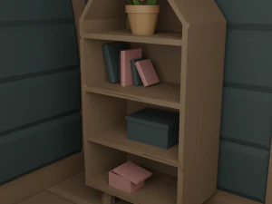 Tree house 3D Model
