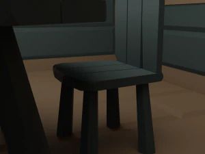Tree house 3D Model