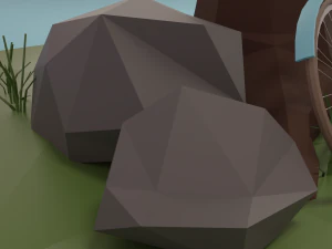 Tree house 3D Model