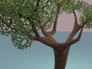 Tree house 3D Model