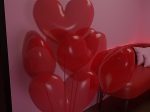 Valentines Day 3D Model