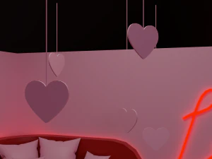Valentines Day 3D Model